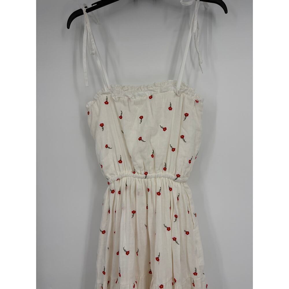 MEADOWS BOSTON DRESS - RED ROSE - Picture 9 of 12
